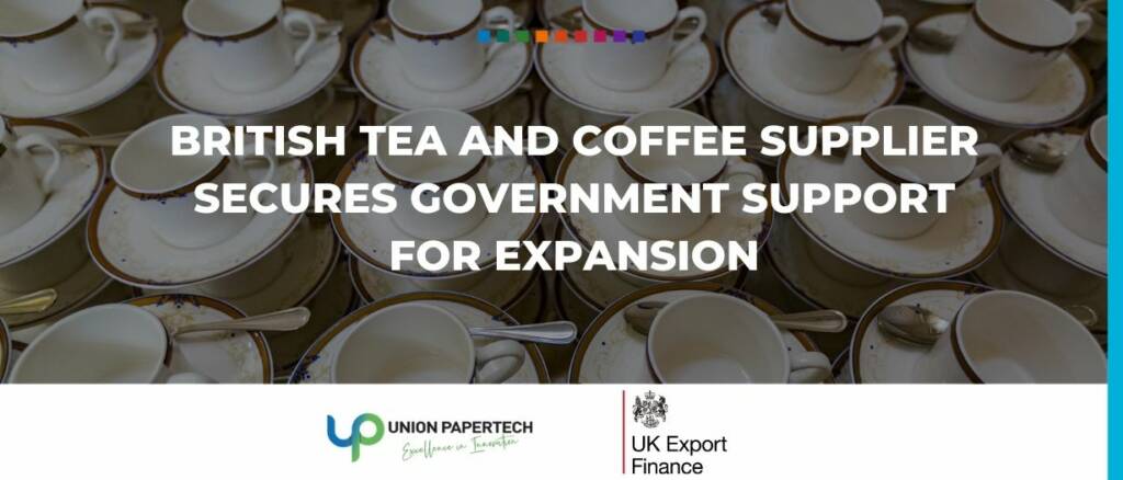 British tea and coffee supplier secures government support for expansion final