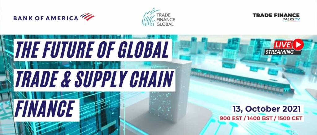 The future of global trade & supply chain finance 