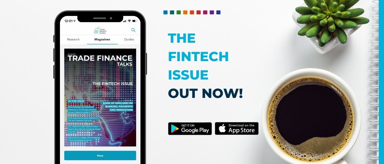 RELEASED: Trade Finance Talks – The Fintech Issue