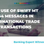 The use of SWIFT MT 754 messages in international trade transactions