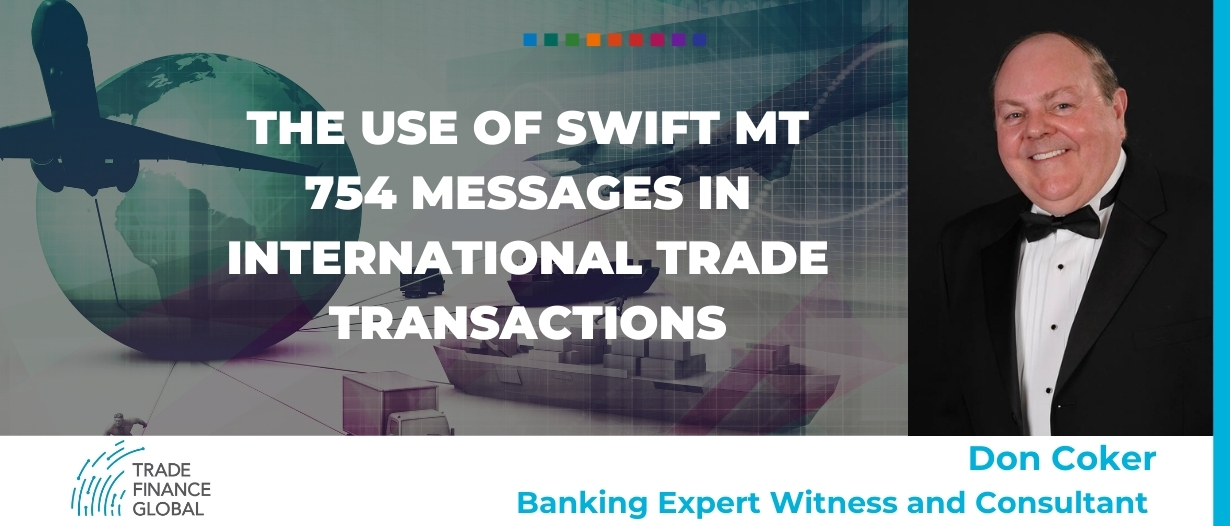 The use of SWIFT MT 754 messages in international trade transactions