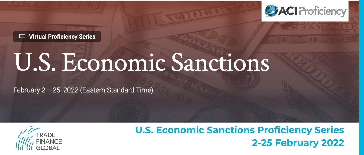 U.S. Economic Sanctions Proficiency Series - Trade Finance Global