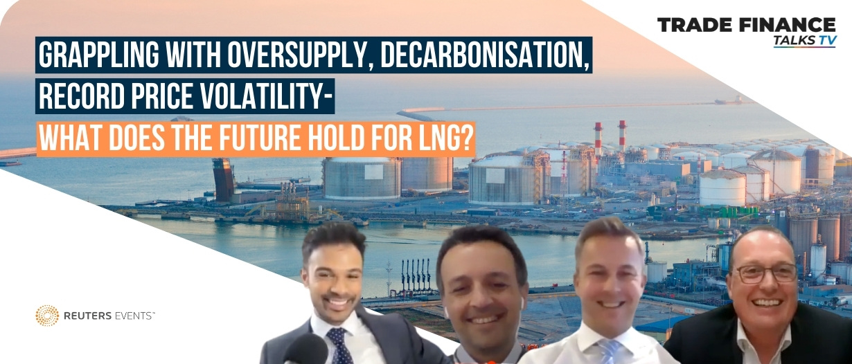 VIDEO: Grappling with oversupply, decarbonisation, record price volatility – What does the future hold for LNG?