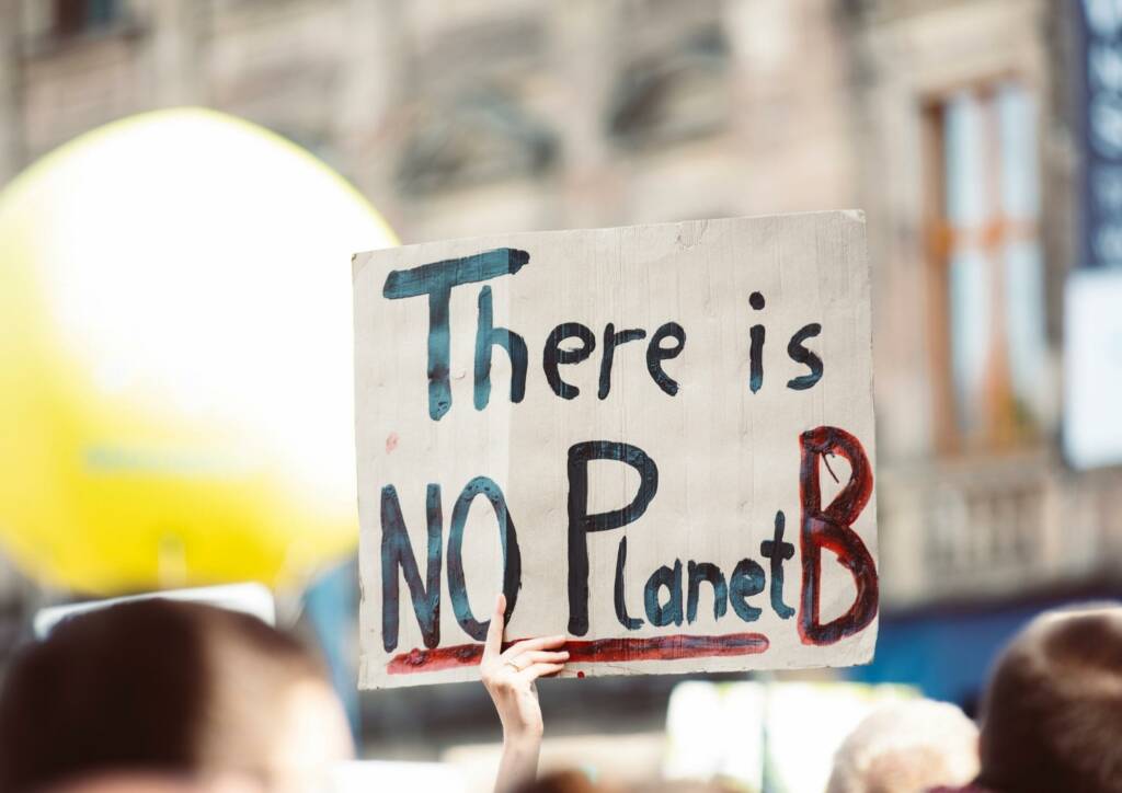 There is no planet B 