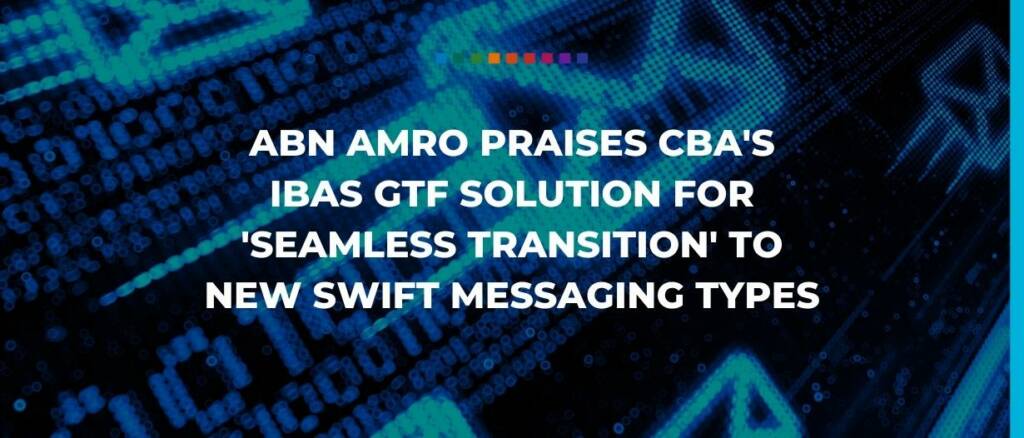 ABN AMRO new SWIFT messaging types