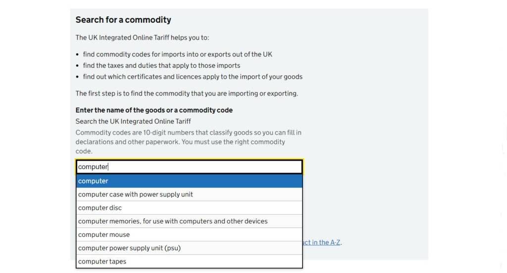 What are HTS (Harmonized Tariff Schedule) Codes? Trade Finance Global