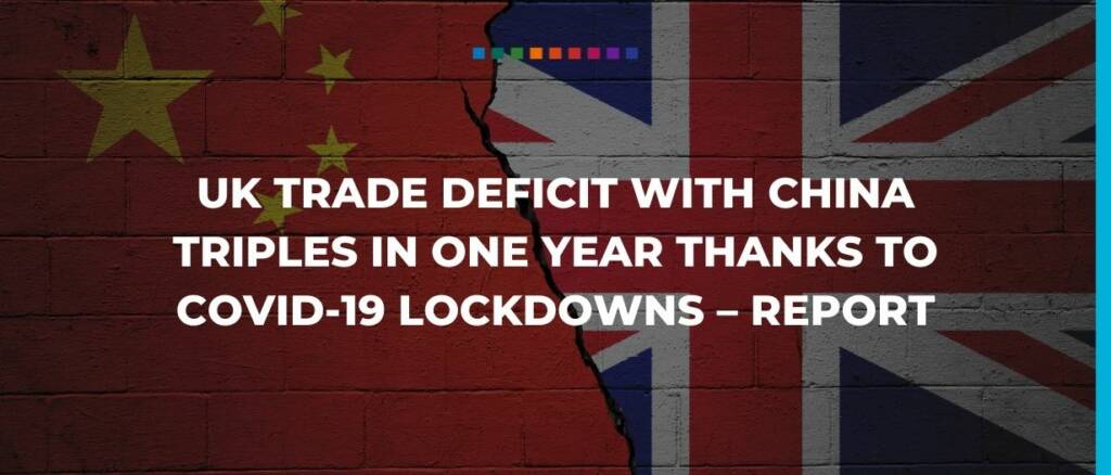 UK trade deficit with China