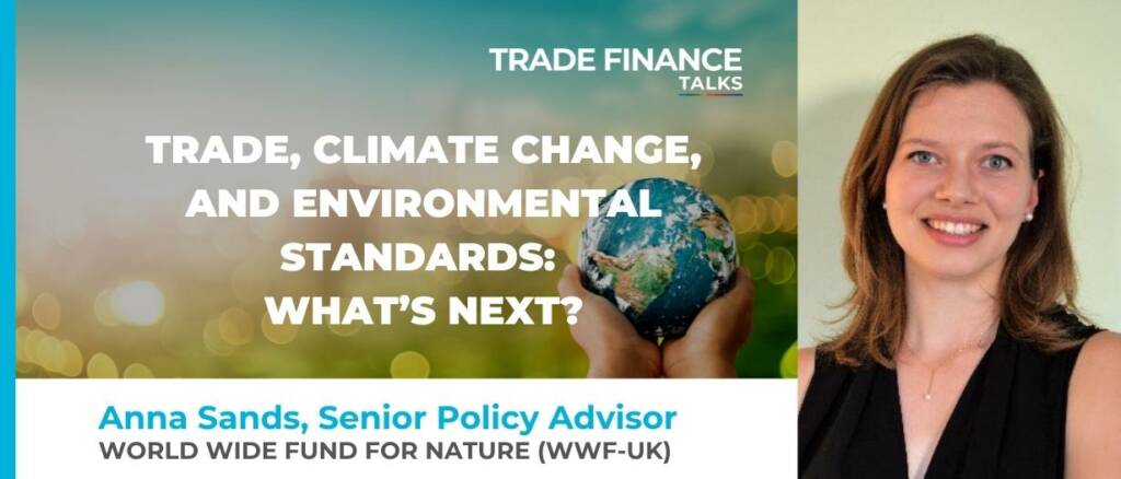 Anna Sands WWF-UK Trade Climate Change