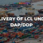 Delivery of LCL under DAP DDP