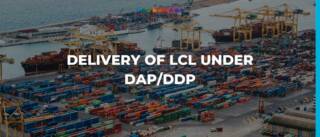 Delivery of LCL under DAP DDP