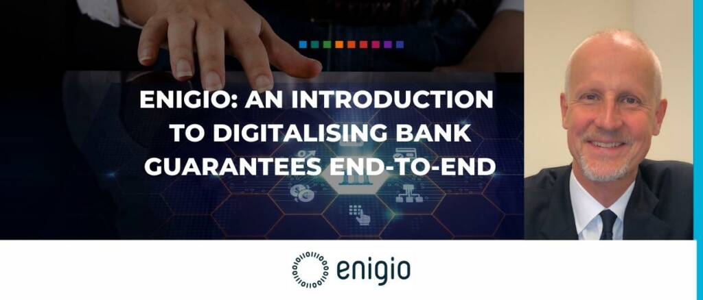 digitalising bank guarantees enigio