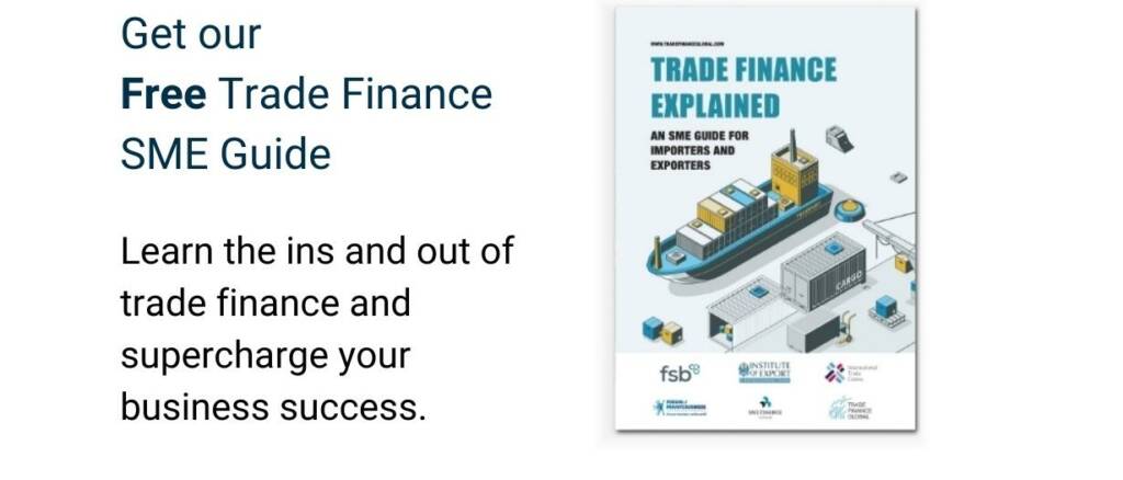 Trade finance explained book cover