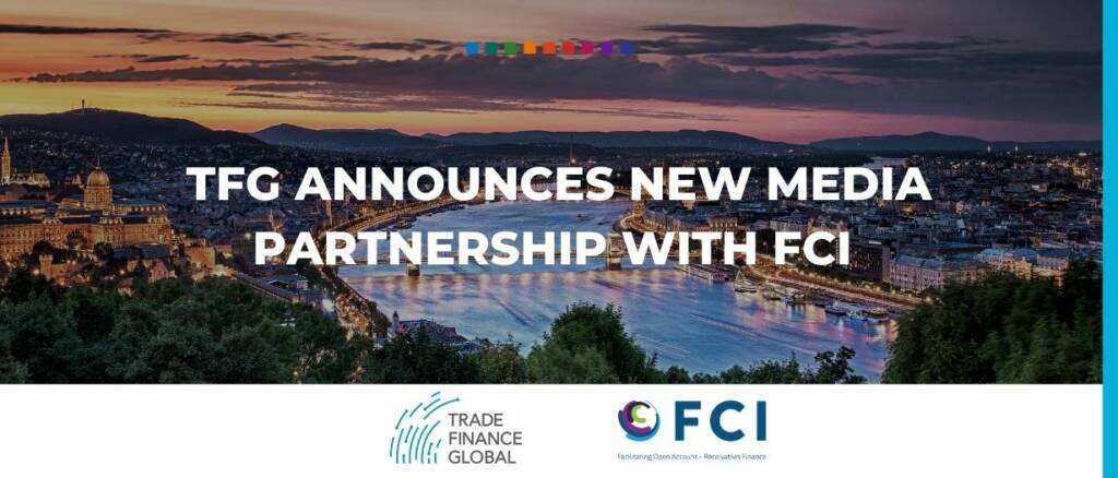 TFG announces new media partnerhsip with FCI for Budapest receivables finance conference CEE and SEE