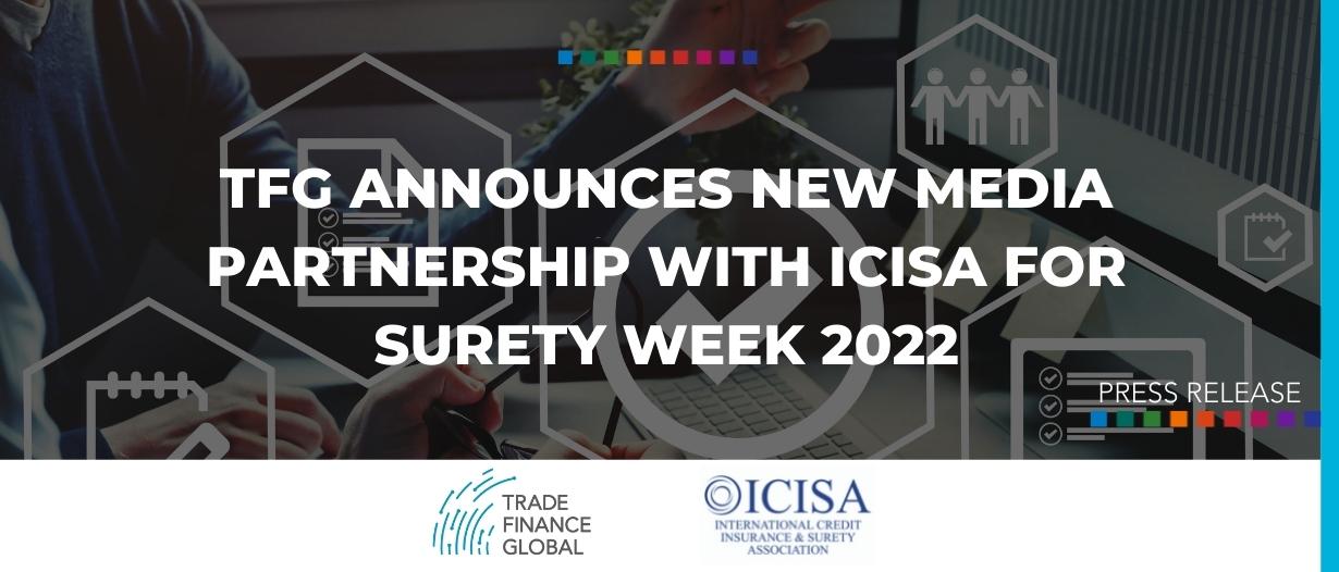 TFG announces new media partnership with ICISA Surety Week 2022