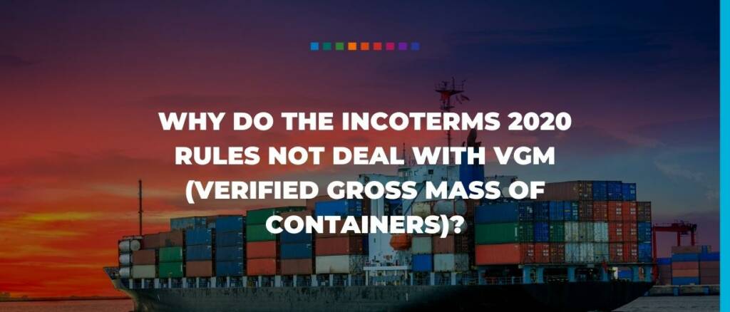 vgm incoterms 2020