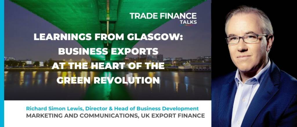 Learnings from Glasgow: business exports at the heart of the green revolution