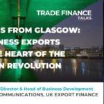 Learnings from Glasgow: business exports at the heart of the green revolution