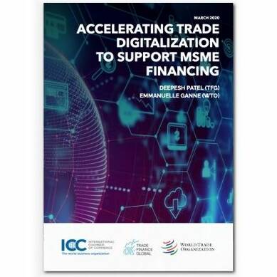 Accelerating Trade Digitalization to Support MSME Financing