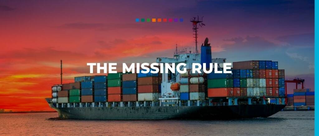 The missing rule