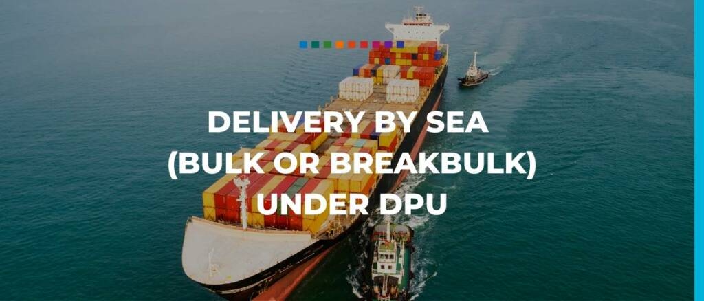 delivery by sea under dpu