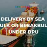 delivery by sea under dpu