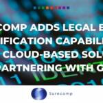 surecomp adds legal entity identification capability to all its cloud-based solutions by partnering with gleif