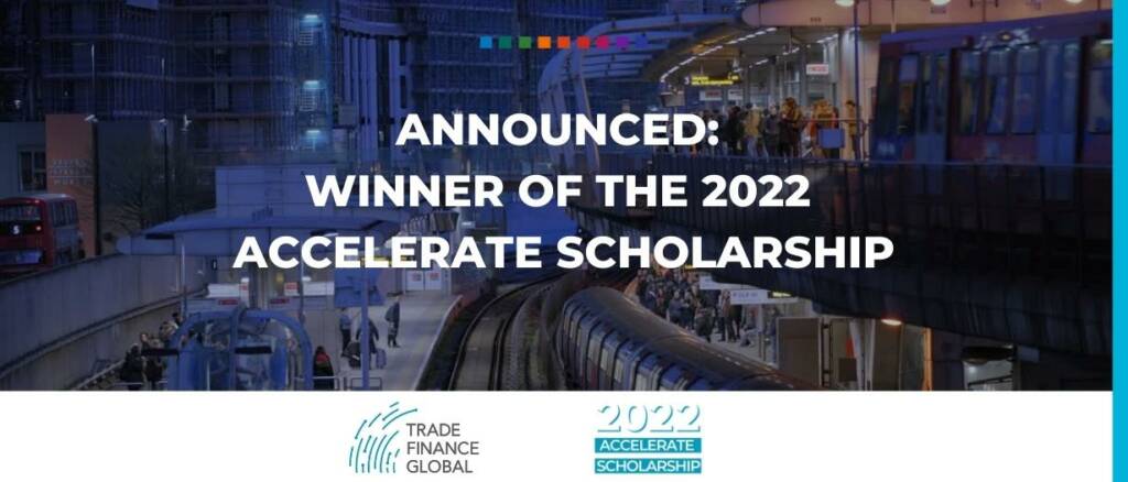 Announced- Winner of the 2022 Accelerate Scholarship