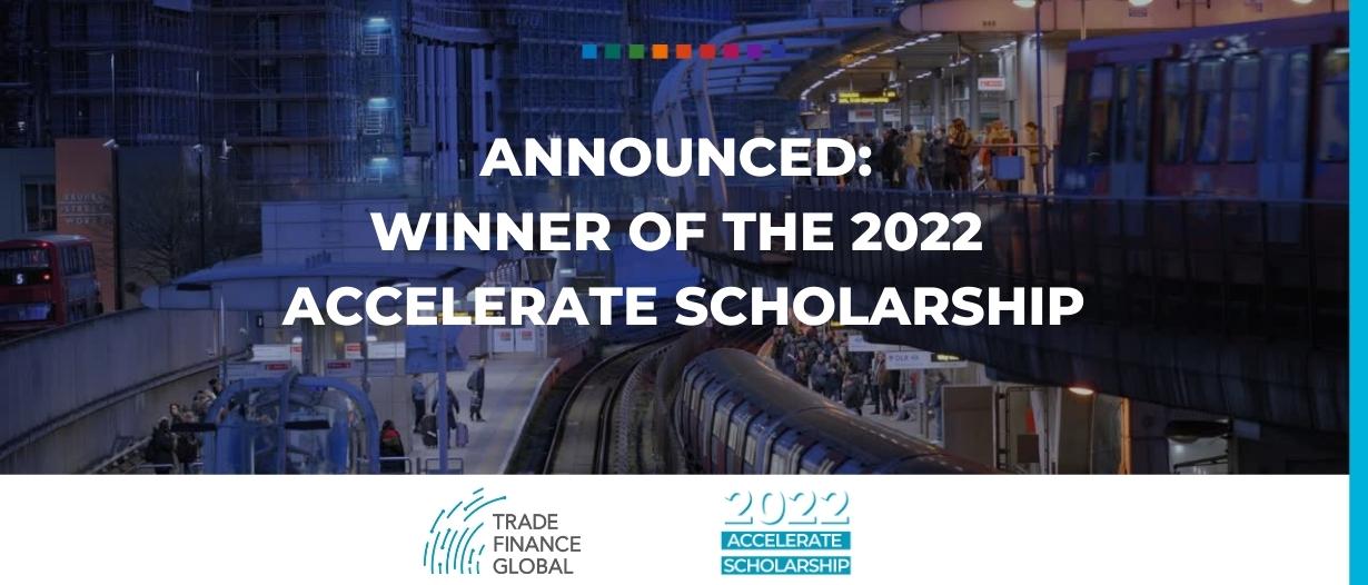 Announced: Winner of the 2022 Accelerate Scholarship