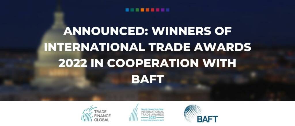 Announced: winners of International Trade Awards 2022 in cooperation with BAFT