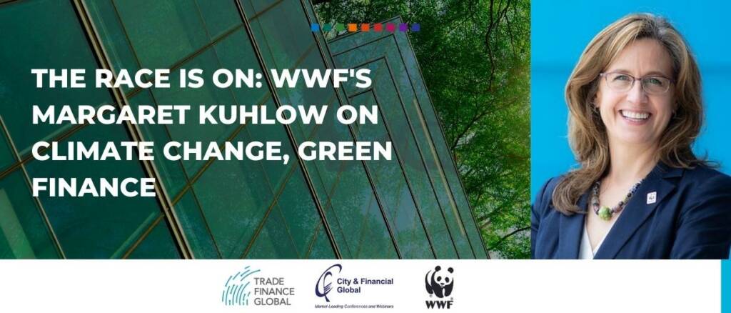 WWF climate change, green finance