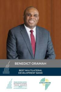 Benedict Oramah