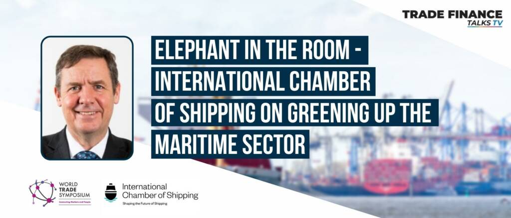 Elephant in the room - International Chamber of Shipping on greening up the maritime sector