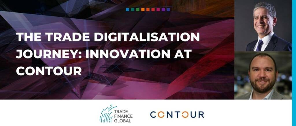 The trade digitalisation journey - innovation at Contour