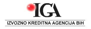 Izvozno Kreditna Agencija BiH Logo