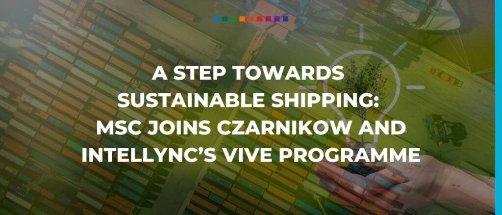 MSC joins Czarnikow and Intellync’s VIVE Programme