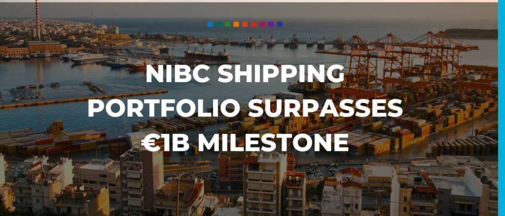 NIBC shipping portfolio surpasses eur1b milestone