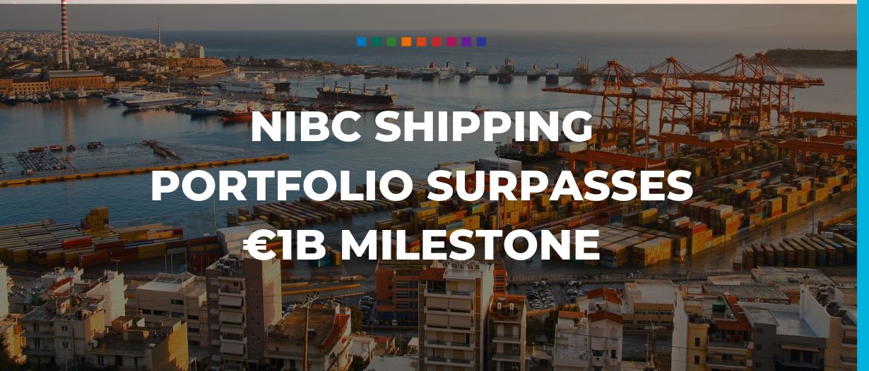 NIBC shipping portfolio surpasses €1b milestone