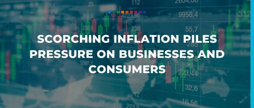 Scorching inflation piles pressure on businesses and consumers (2)