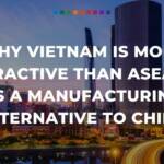 Why Vietnam is more attractive than ASEAN-4 as a manufacturing alternative to China