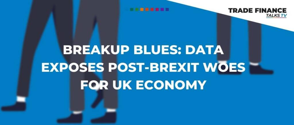 Breakup blues data exposes post-Brexit woes for UK economy