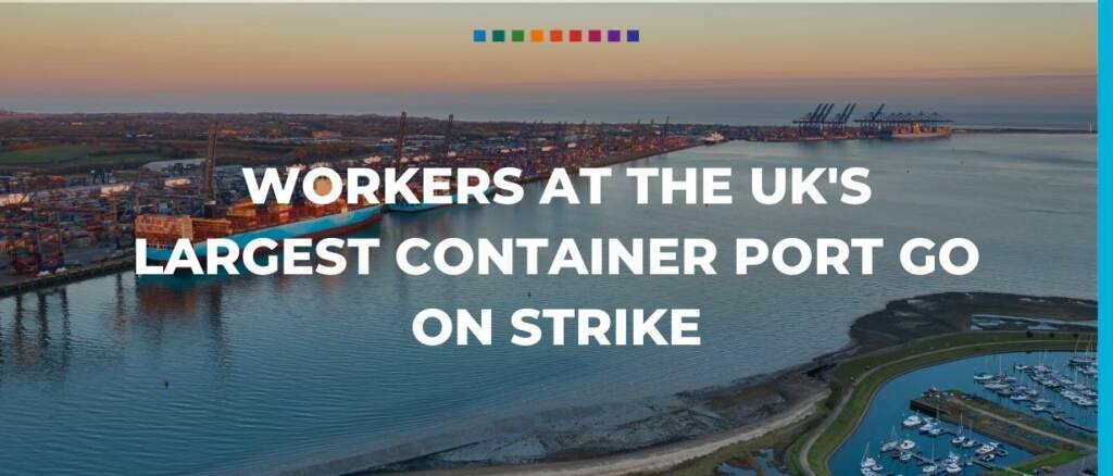 Felixstowe strike