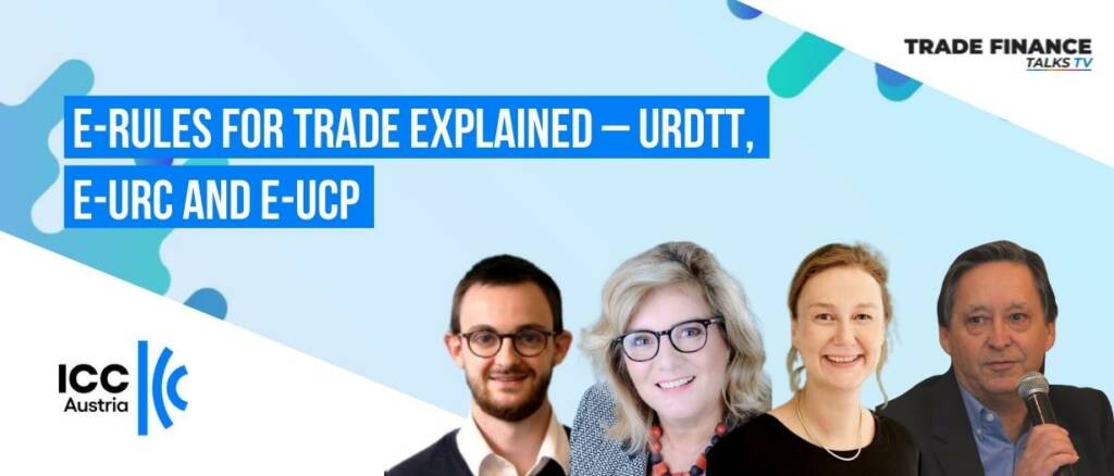 E-rules for trade explained – URDTT, eURC, and eUCP