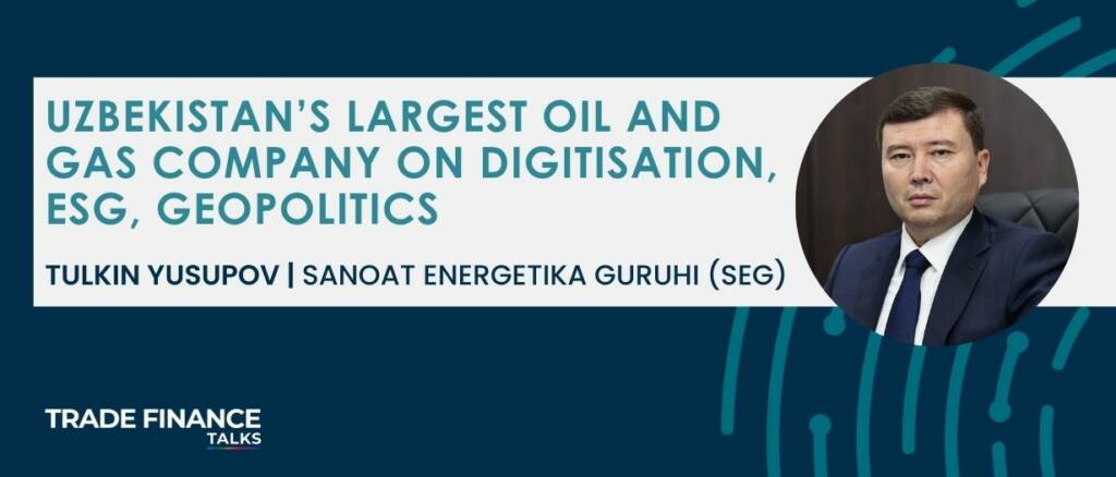 Featured Image Uzbekistan’s largest oil and gas company on digitisation, ESG, geopolitics Tulkin Yusupov Sanoat Energetika Guruhi (SEG)