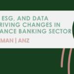 Blockchain ESG and data standards driving changes in the trade finance banking sector