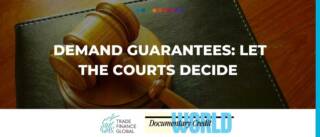 Demand guarantees let the courts decide