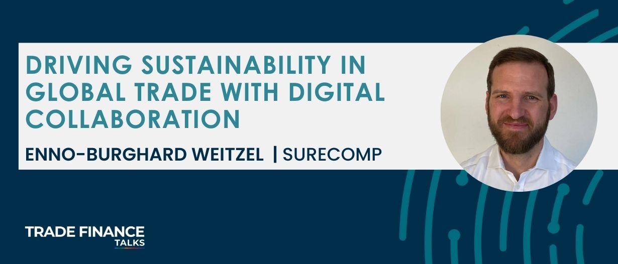 Driving sustainability in global trade with digital collaboration