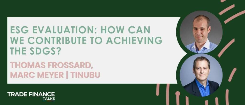 ESG evaluation: how can we contribute to achieving the SDGs?