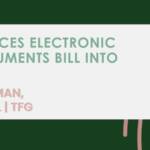 UK introduces electronic trade documents bill into parliament