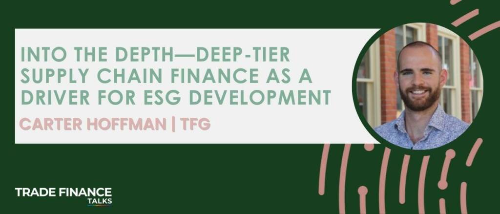 Into the depth—deep-tier supply chain finance as a driver for ESG development