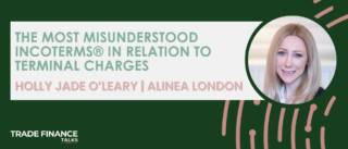 The most misunderstood Incoterms® in relation to terminal charges